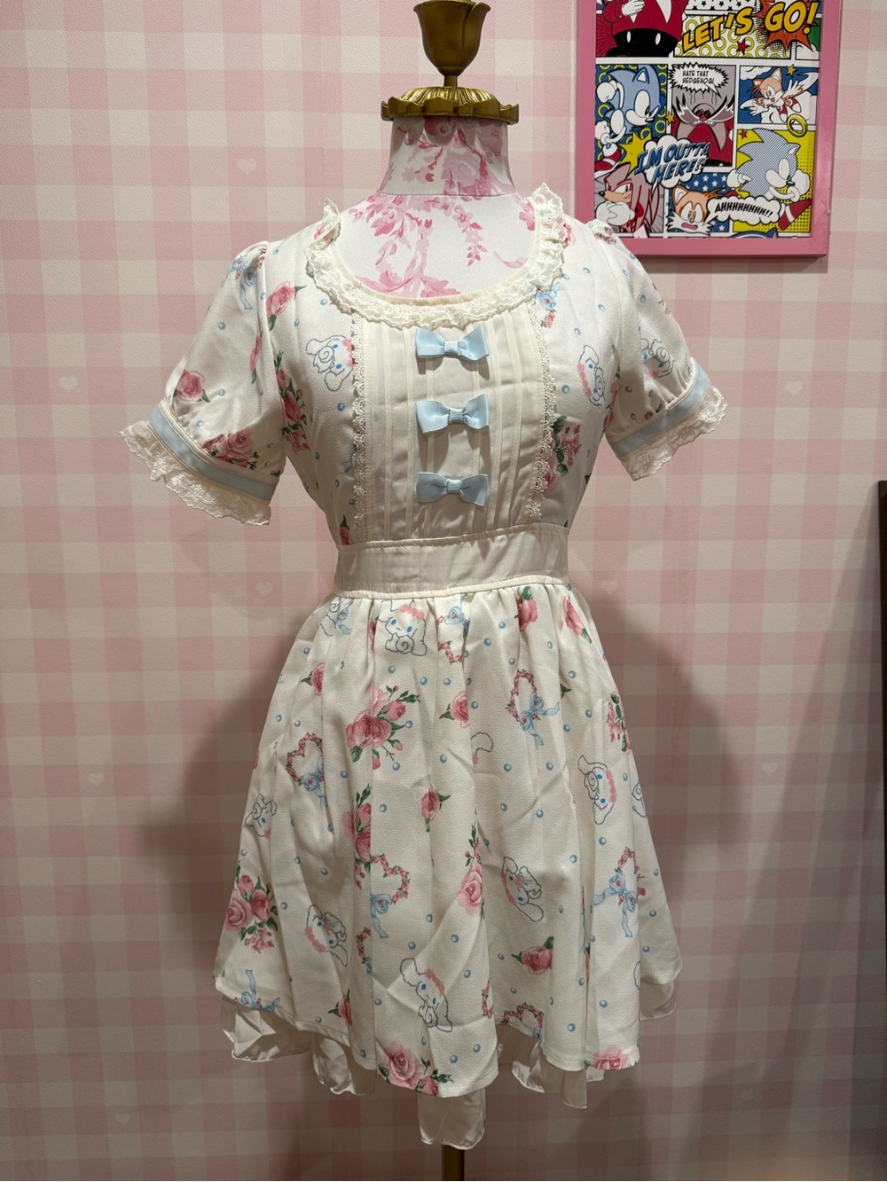 Rare Liz Lisa Cinnamoroll Sanrio collab